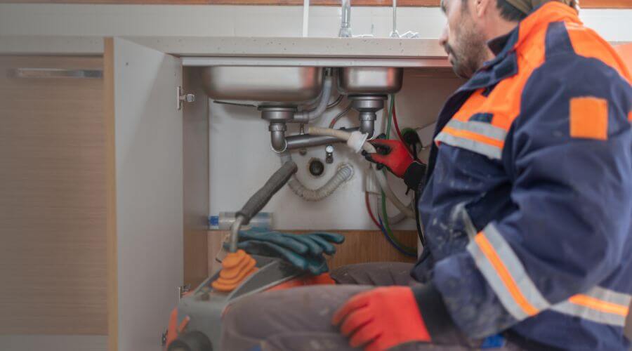 Gas Tankless Water Heater Installation in Alkol, WV