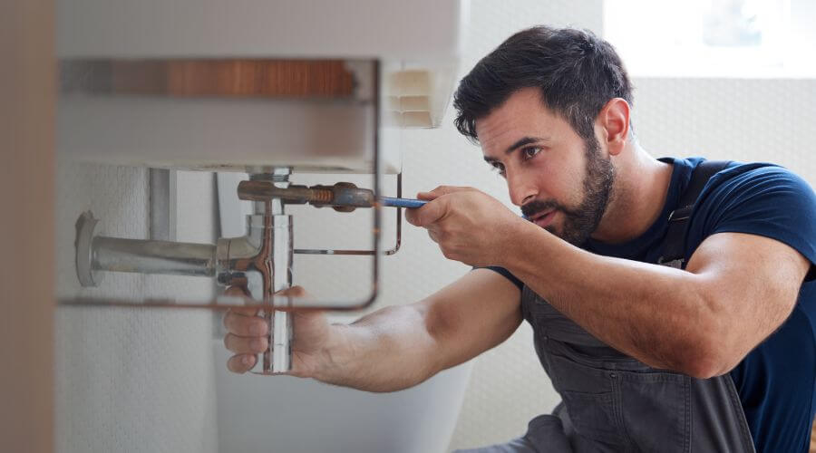 Local tankless water heater installation in Alkol, WV